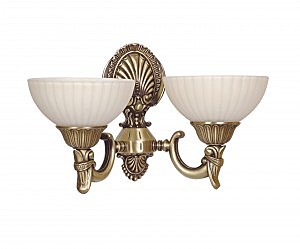 Настенное бра Жасмин 2065/2.А ANTIK