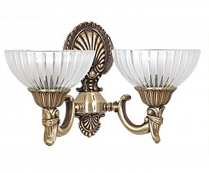 Настенное бра Кристалл Классика 2067/2.А ANTIK