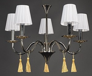 Потолочная люстра Pontone E 1.1.5.501 PB