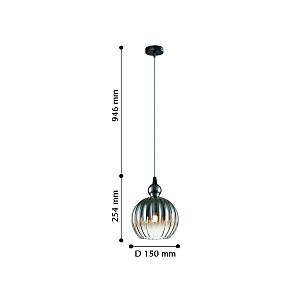 Светильник подвесной Chimera 2327-1P