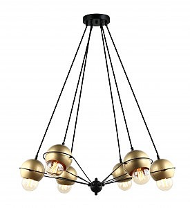 Подвесная люстра Kugeln 2358-6P