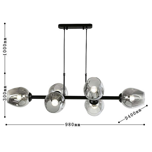 Подвесная люстра Traube 2361-6P