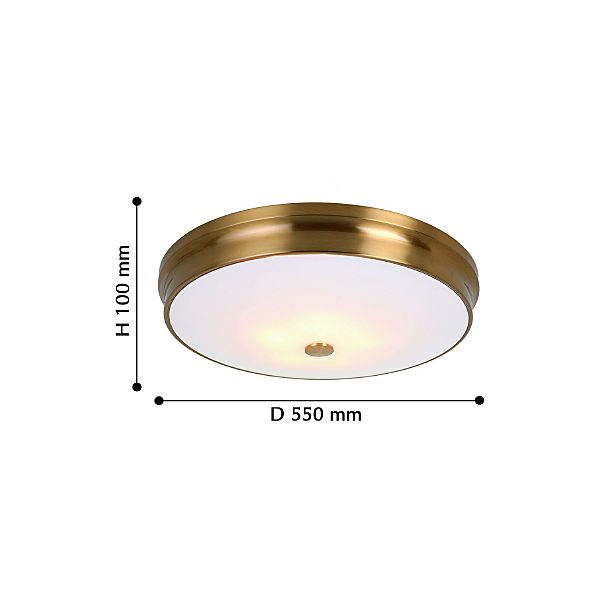Светильник потолочный Pannikin 2375-5C