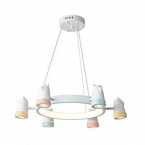 Подвесная люстра Taddy bears 2449-6P