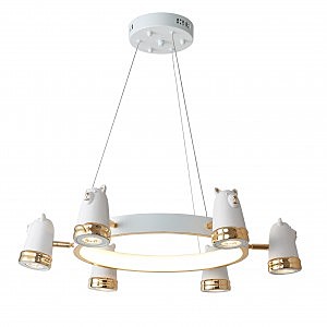 Подвесная люстра Taddy bears 2451-6P