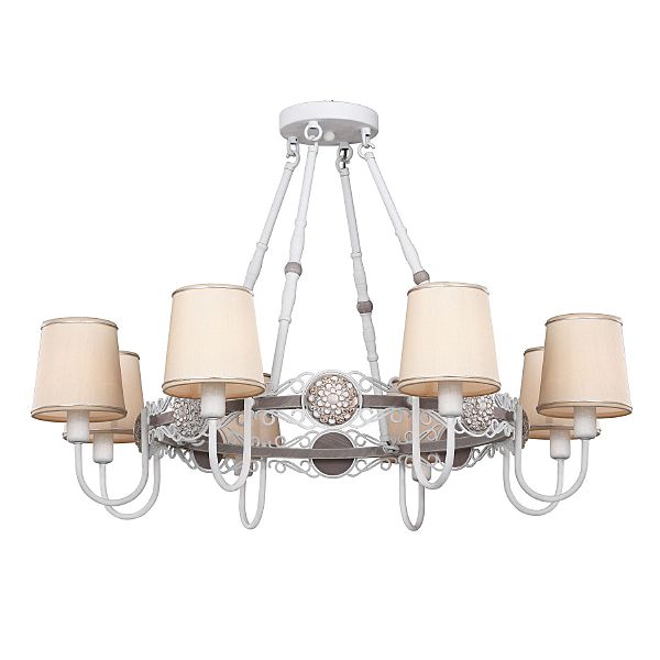 Подвесная люстра Fiona 2495-8PC