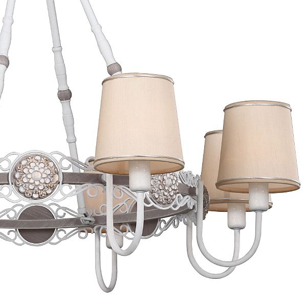 Подвесная люстра Fiona 2495-8PC
