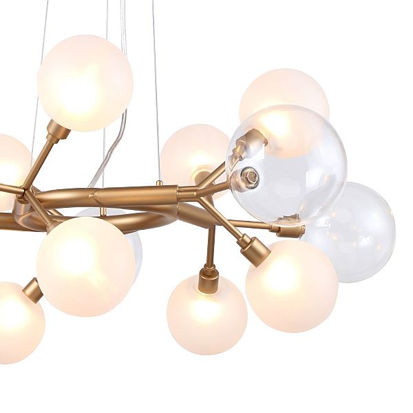 Подвесная люстра Babylon 2515-10P