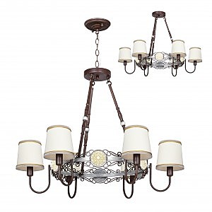 Подвесная люстра Fiona 2532-6PC