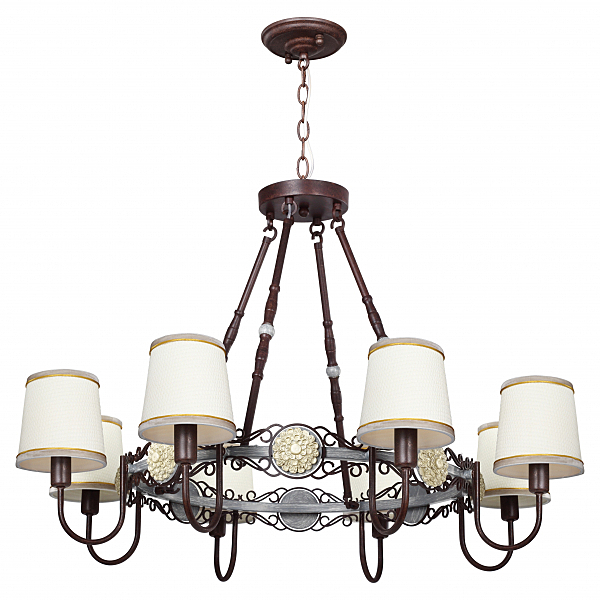 Подвесная люстра Fiona 2532-8PC