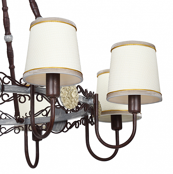 Подвесная люстра Fiona 2532-8PC