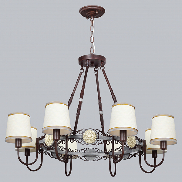Подвесная люстра Fiona 2532-8PC