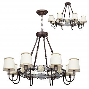 Подвесная люстра Fiona 2532-8PC