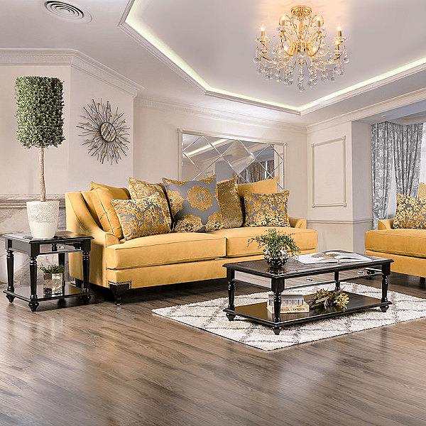 Подвесная люстра Collana 10096/8 золото/прозрачный хрусталь Strotskis