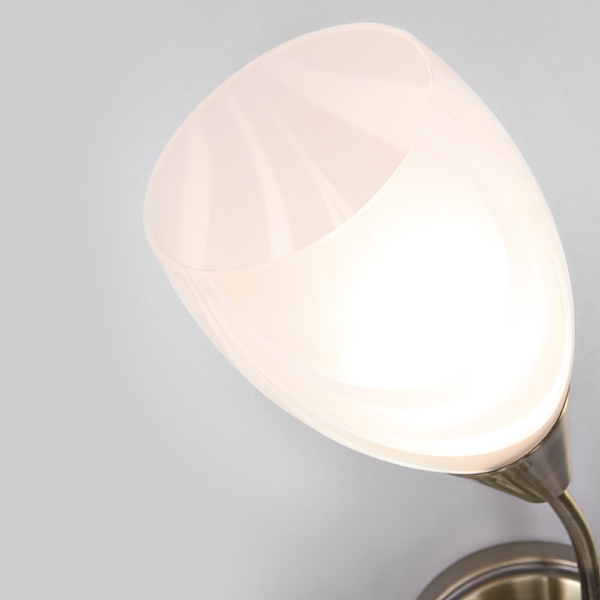 Настенное бра Virginia 30275/1 античная бронза