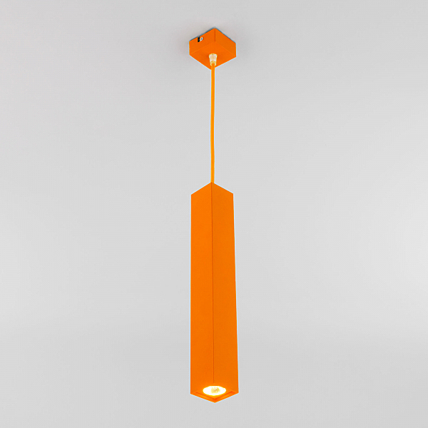 Светильник подвесной Cant 50154/1 LED оранжевый 7W