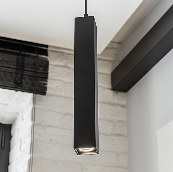 Светильник подвесной Cant 50154/1 LED черный 7W