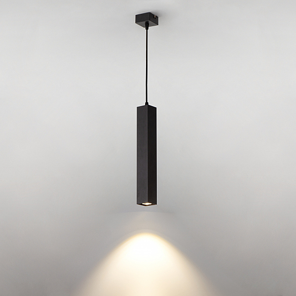 Светильник подвесной Cant 50154/1 LED черный 7W