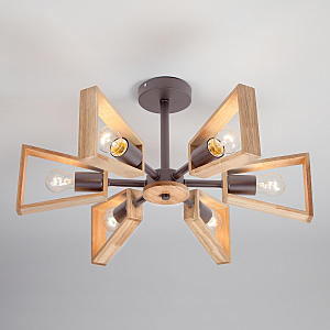 Потолочная люстра Klark 70056/6 кофе