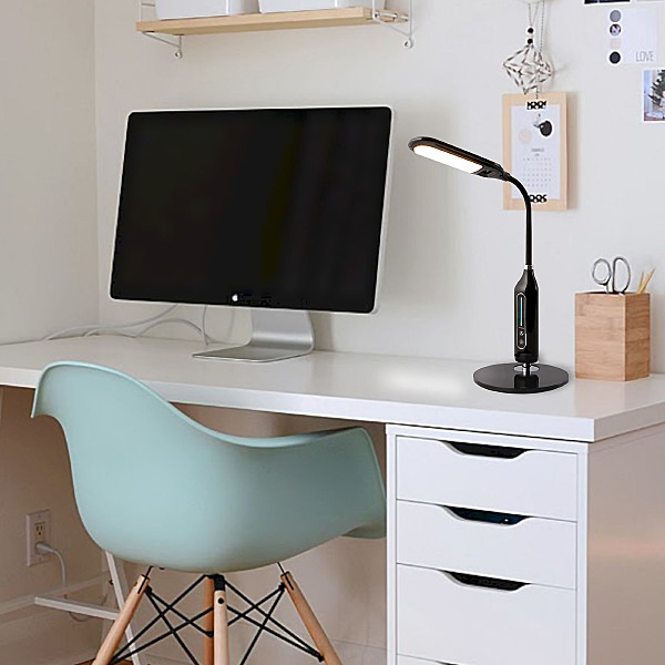 Настольная лампа Soft 80503/1 черный 8W