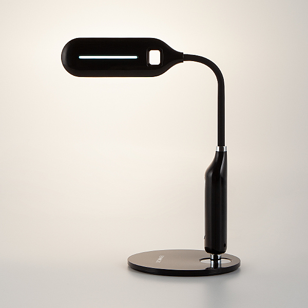 Настольная лампа Soft 80503/1 черный 8W