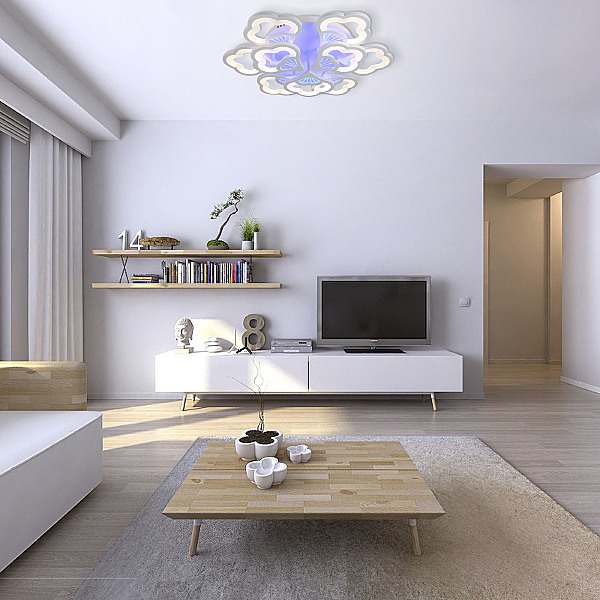 Потолочная люстра Arctic 90141/9 белый 80W