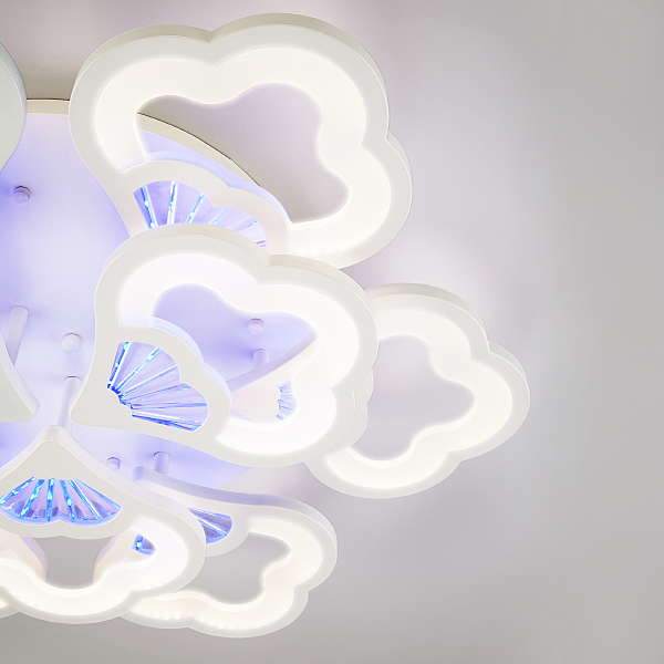 Потолочная люстра Arctic 90141/9 белый 80W