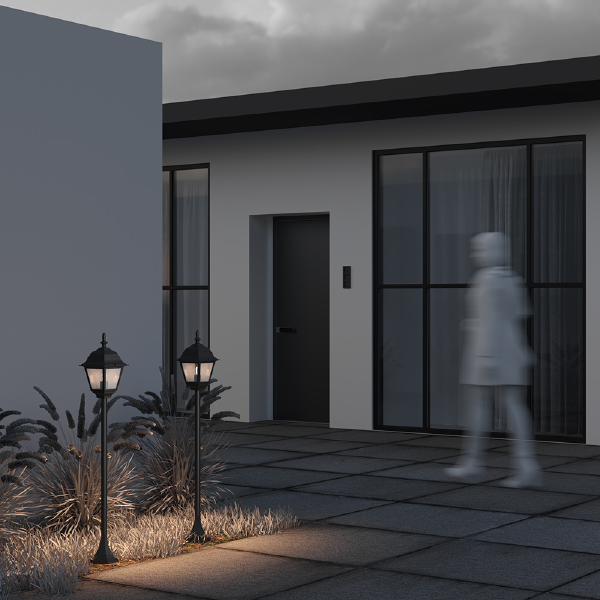 Столб фонарный уличный Abbey Road O003FL-01B