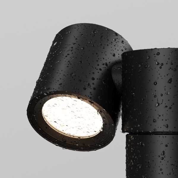 Уличный наземный светильник Wall Street O010FL-01B