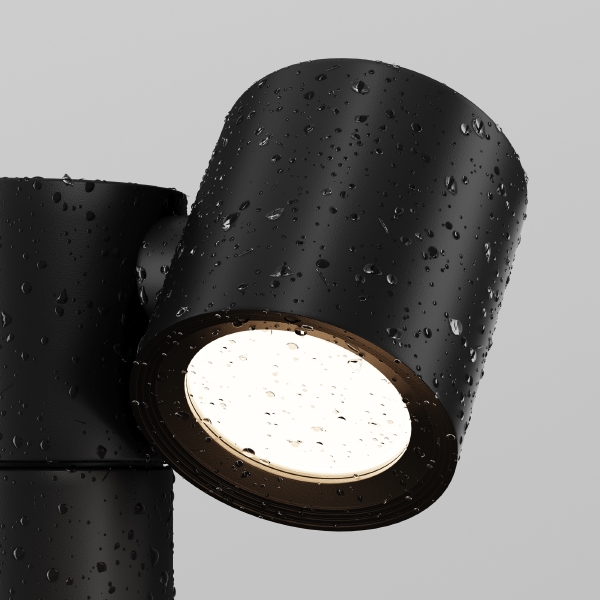 Уличный наземный светильник Wall Street O010FL-02B