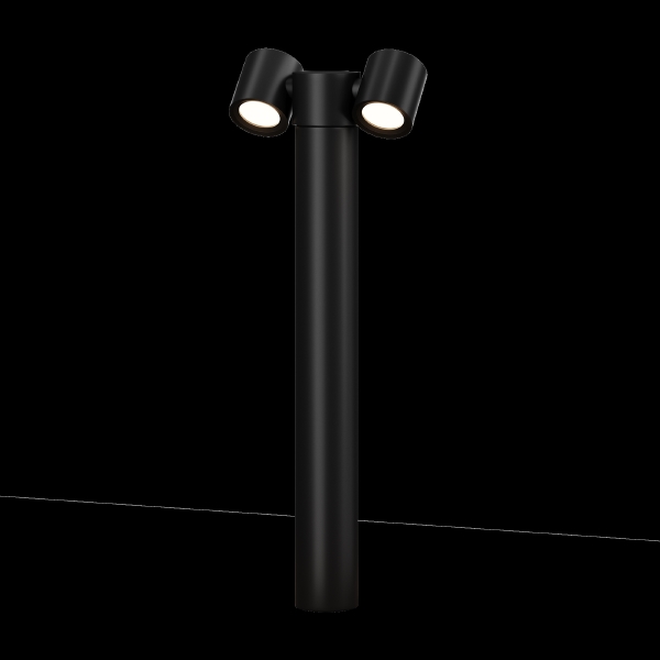 Уличный наземный светильник Wall Street O010FL-02B