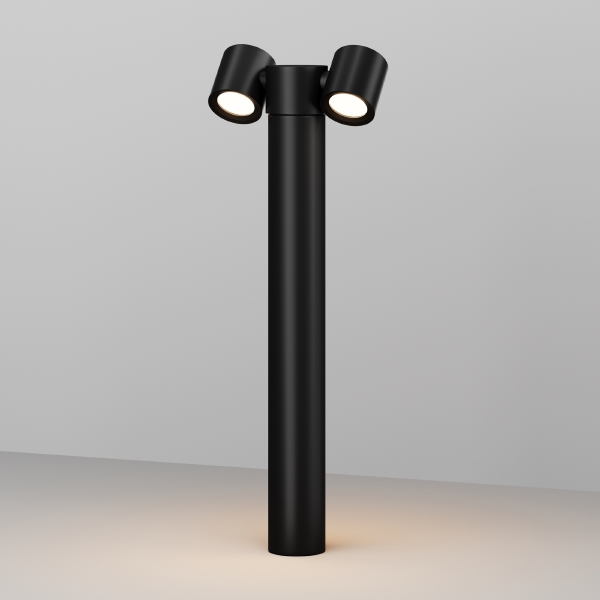 Уличный наземный светильник Wall Street O010FL-02B