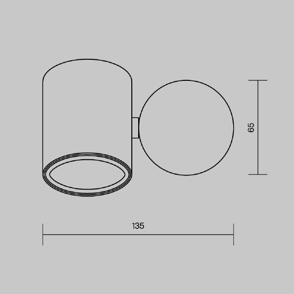 Настенное бра Wall Street O010WL-01B