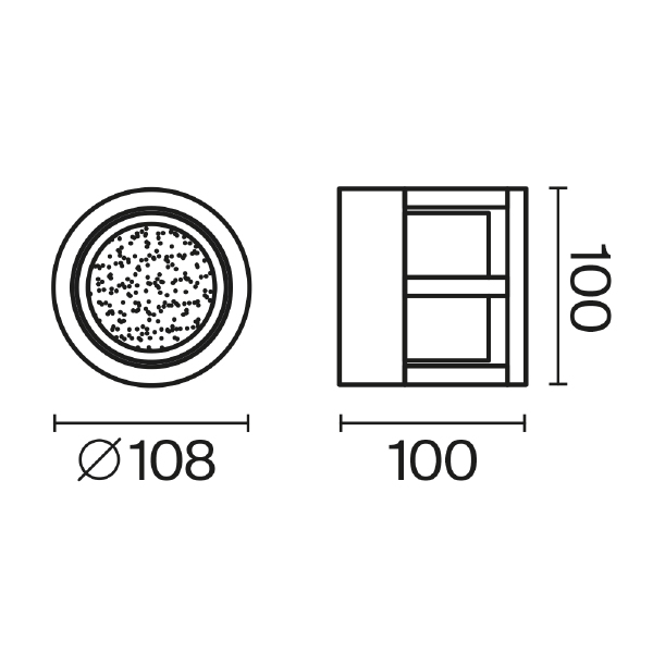 Уличный настенный светильник Wolseley Road O011WL-L6B