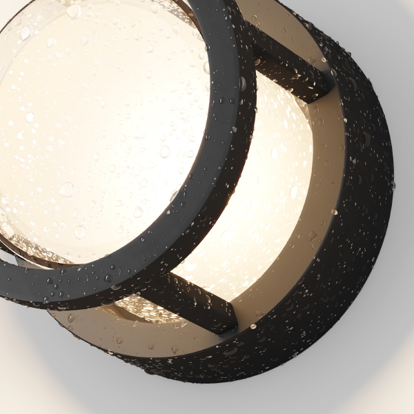 Уличный настенный светильник Wolseley Road O011WL-L6B