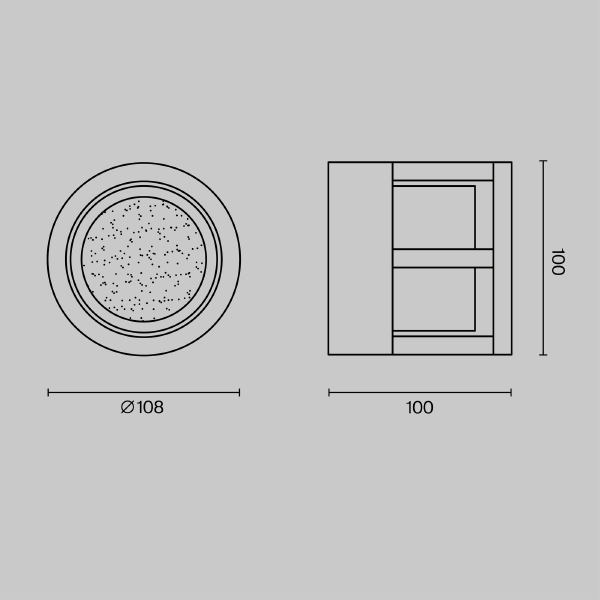 Уличный настенный светильник Wolseley Road O011WL-L6B