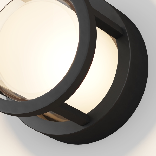 Уличный настенный светильник Wolseley Road O011WL-L6B