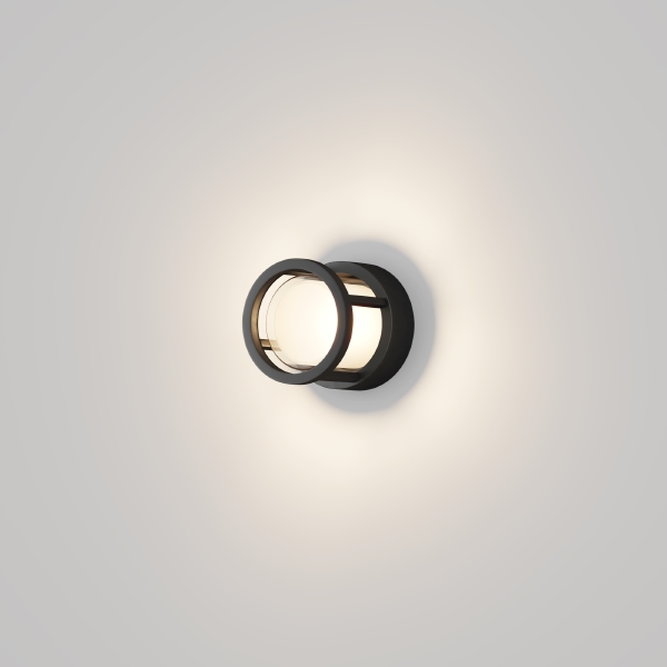 Уличный настенный светильник Wolseley Road O011WL-L6B