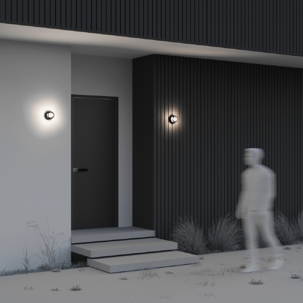 Уличный настенный светильник Wolseley Road O011WL-L6B