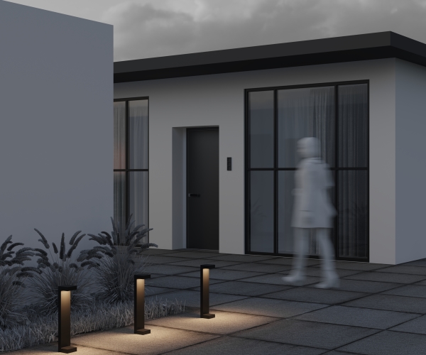Уличный наземный светильник Barclay Street O013FL-L9B