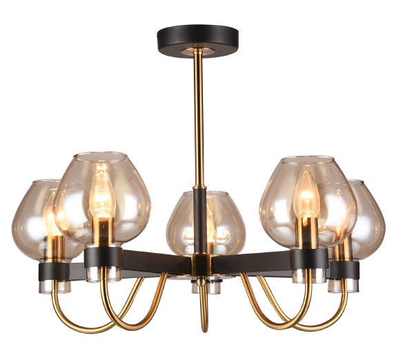 Потолочная люстра Tara FR5028PL-05B