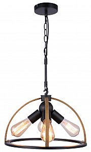 Подвесная люстра Jasmin TL1179H-04BK