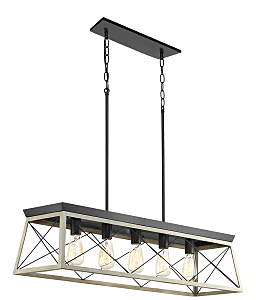 Подвесная люстра Karolyn TL1180H-05BK