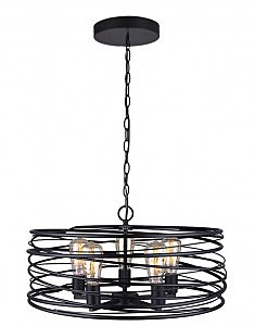 Подвесная люстра Carol TL1187H-05BK