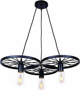 Светильник подвесной Vanessa TL1201H-03BK