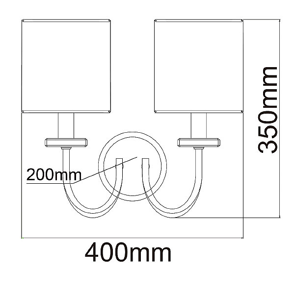 Настенное бра Палермо 386026902