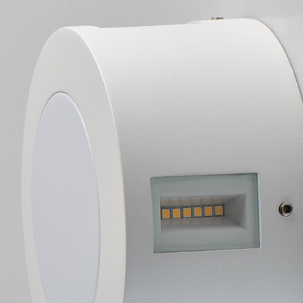 Уличный настенный светильник Меркурий 807022801