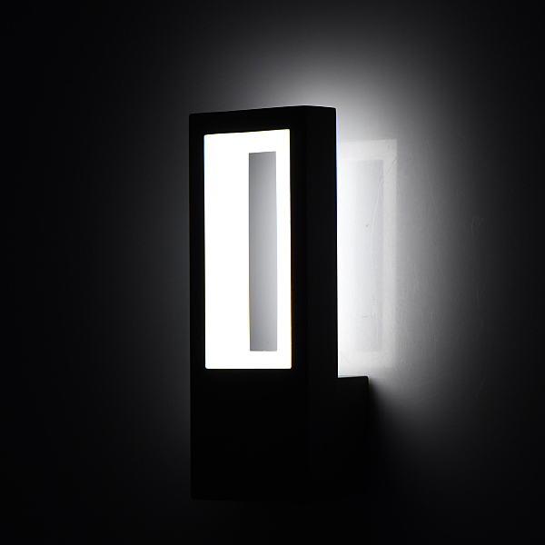 Уличный настенный светильник Меркурий 807023101