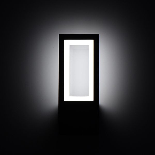 Уличный настенный светильник Меркурий 807023101