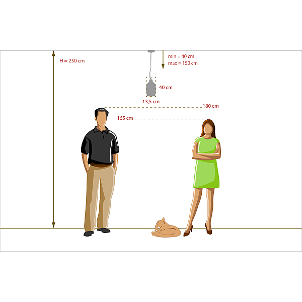 Светильник подвесной Кьянти 720011301